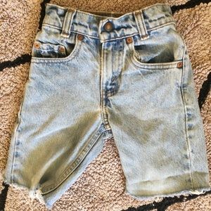 Toddler Levi’s Jean Shorts